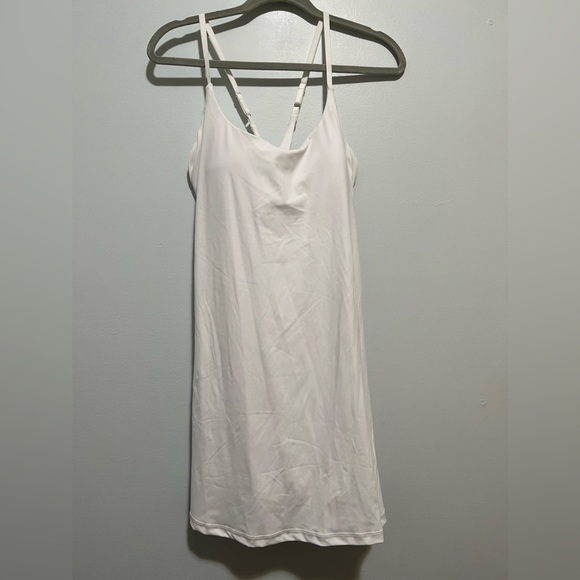 K.Tennis Dress, Workout with Built-in Bra Shorts Pockets Exercise Dress - Picture 16 of 16